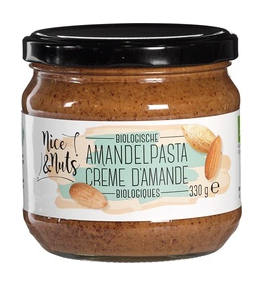 Amandelpasta met zout van Nice & Nuts, 6 x 330 g